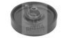 BREDA  LORETT TOA3376 Deflection/Guide Pulley, v-ribbed belt